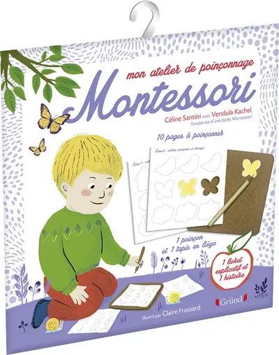 Mon atelier de poinçonnage Montessori