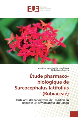 Etude pharmaco-biologique...