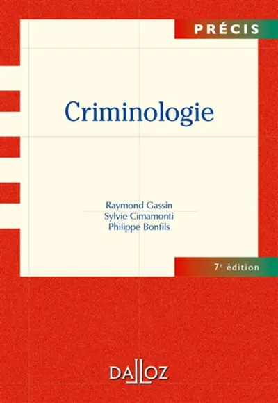 Criminologie