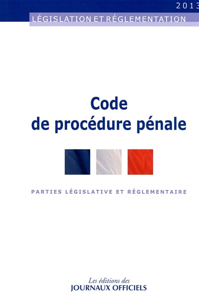 Code de procédure pénale :...