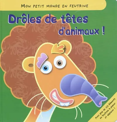 Drôles de têtes d'animaux !