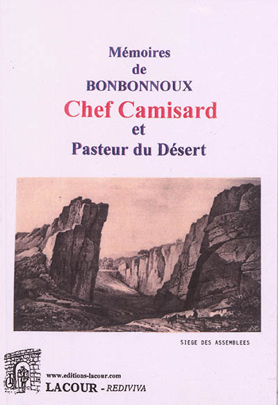 Mémoires de Bonbonnoux, chef camisard et pasteur du désert
