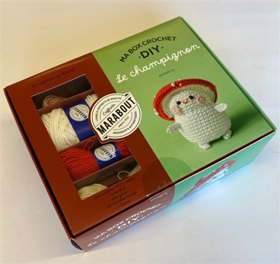 Ma box crochet DIY : le champignon
