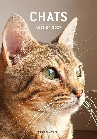 Chats : Agenda 2027 : En compagnie de nos chats