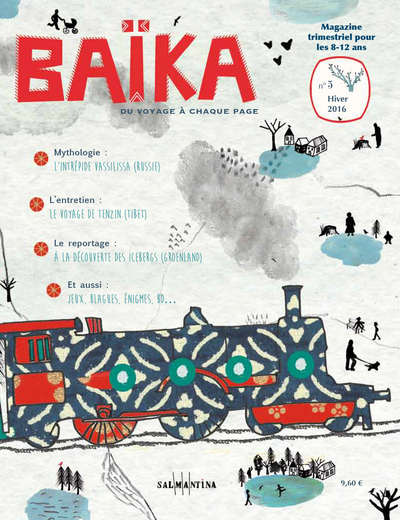 Baïka : du voyage à chaque page, n° 5