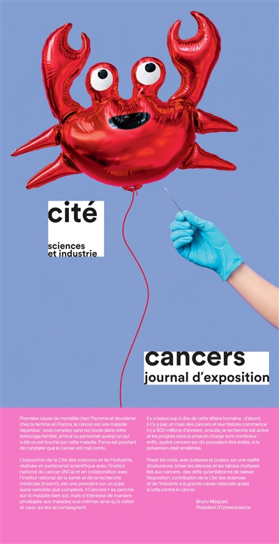 Cancers : journal d'exposition