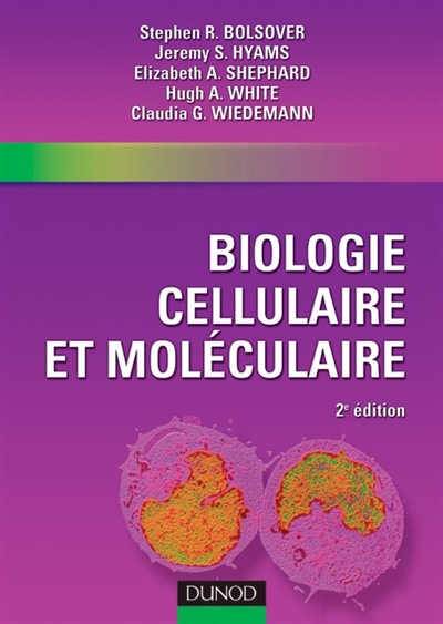 Biologie cellulaire et moléculaire : cours et questions de révision