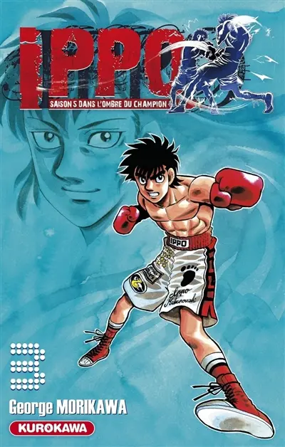 Ippo : saison 5, dans l'ombre du champion. Vol. 3