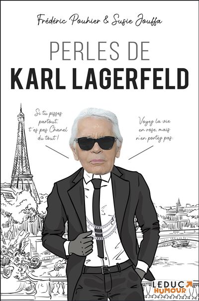 Perles de Karl Lagerfeld
