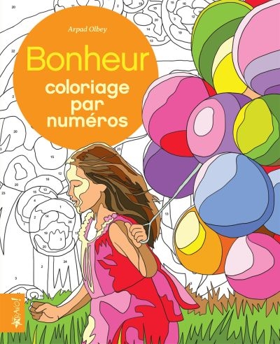 Bonheur : coloriage par numéros