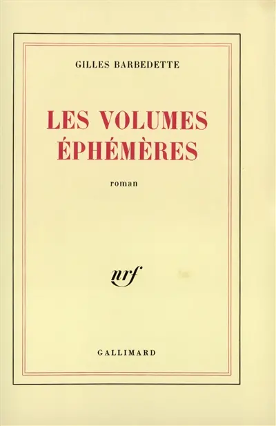 Les Volumes éphémères