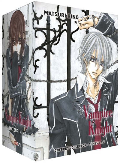 Vampire knight : coffret collector tomes 1 à 3