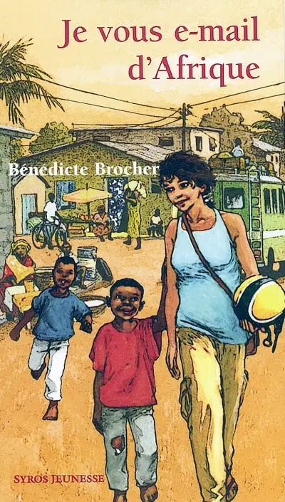 Je vous e-mail d'Afrique