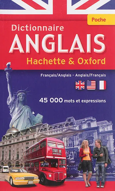 Dictionnaire de poche Hachette & Oxford : français-anglais, anglais-français