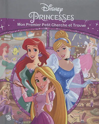Princesses : mon premier petit cherche et trouve