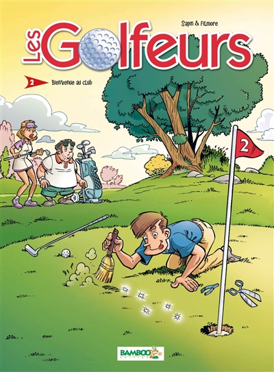 Les golfeurs. Vol. 2. Bienvenue au club