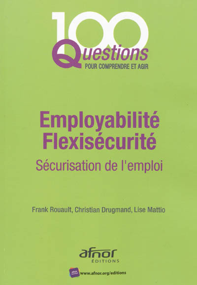 employabilité et flexisécurité : sécurisation de l'emploi