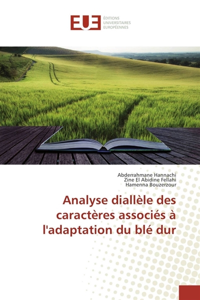 Analyse diallèle des...