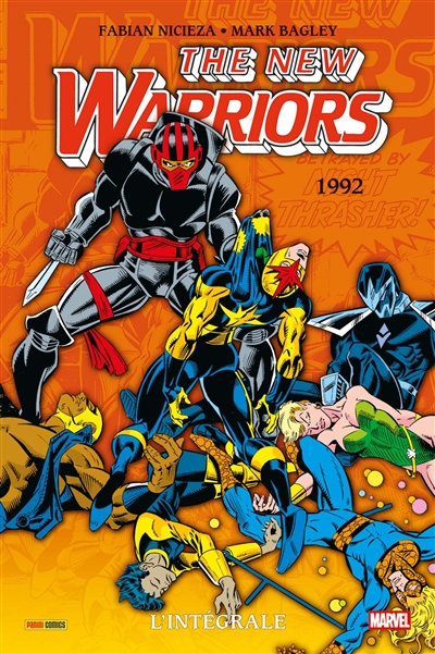 The New Warriors :...