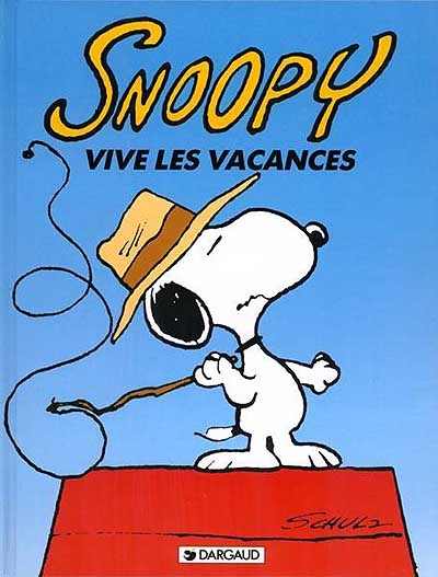 Snoopy Vive Les Vacances