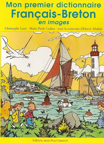 Mon premier dictionnaire français-breton en images
