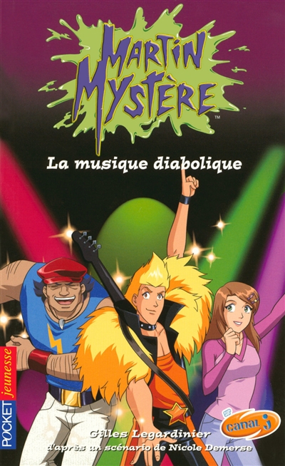 Martin Mystère. Vol. 12. La musique diabolique