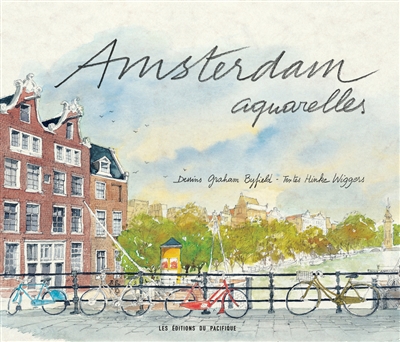 Amsterdam aquarelles