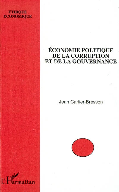 Economie politique de la corruption et de la gouvernance