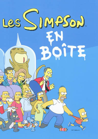 Les Simpson en boîte