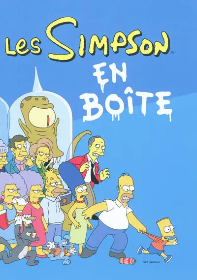 Les Simpson en boîte