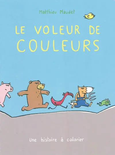Le voleur de couleurs