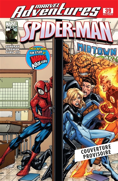 Marvel adventures. Les aventures de Spider-Man. Vol. 6