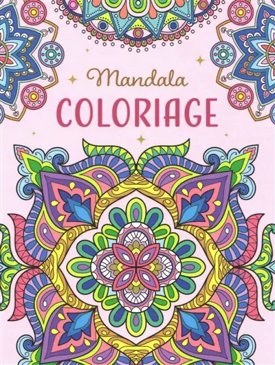 Mandala : coloriage