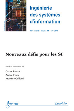 Ingénierie des systèmes d'information, n° 4 (2009). Nouveaux défis pour les SI