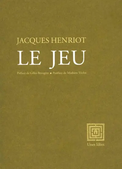 Le jeu