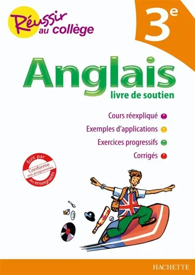 Anglais 3e : livre de soutien