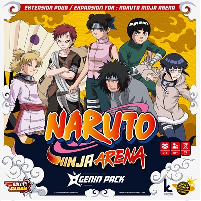 Naruto : ninja arena : genin pack
