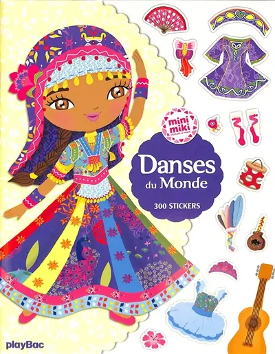 Danses du monde : 300 stickers