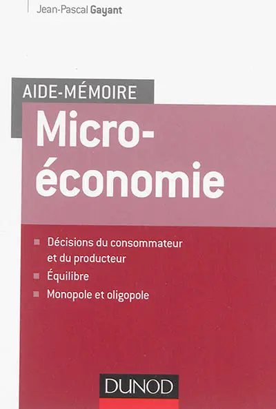 Micro-économie