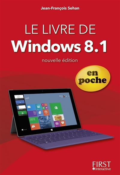 Le livre de Windows 8.1 : en poche