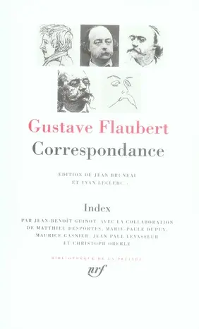 Index général de la Correspondance de Flaubert