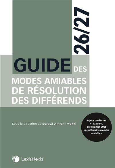 Guide des modes amiables de...
