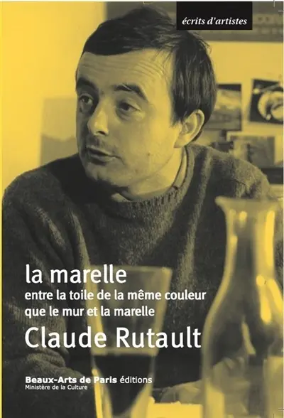 La marelle : entre la toile de la même couleur que le mur et la marelle