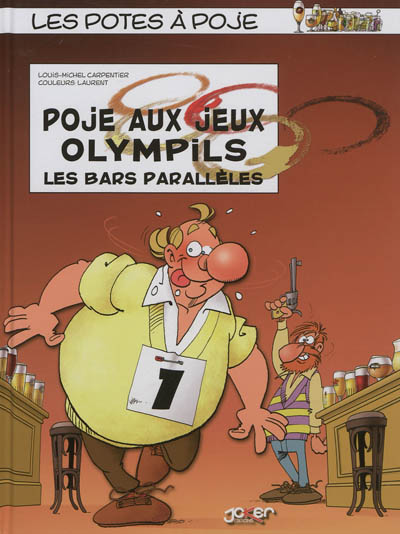 Poje aux jeux olympils : les bars parallèles