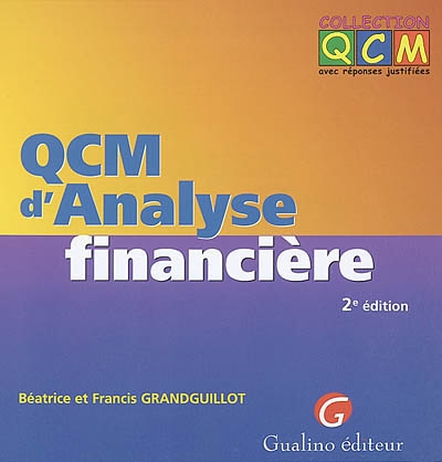 QCM d'analyse financière