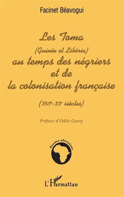Les Toma (Guinée et...