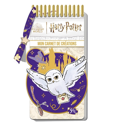 Harry Potter, mon carnet de créations : Edwige