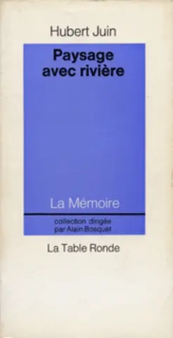 Paysage avec rivière