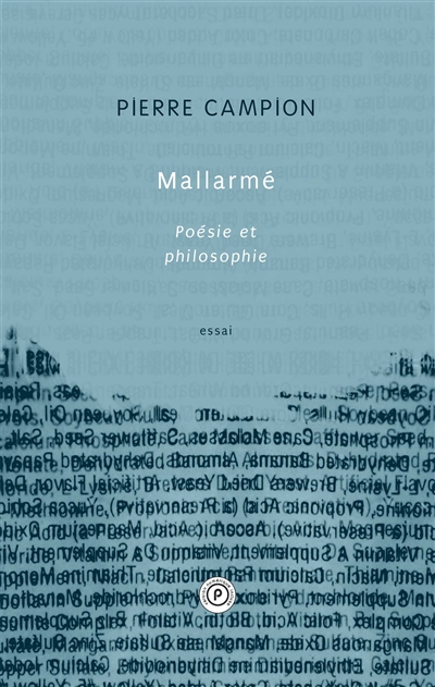 Mallarmé : poésie et philosophie
