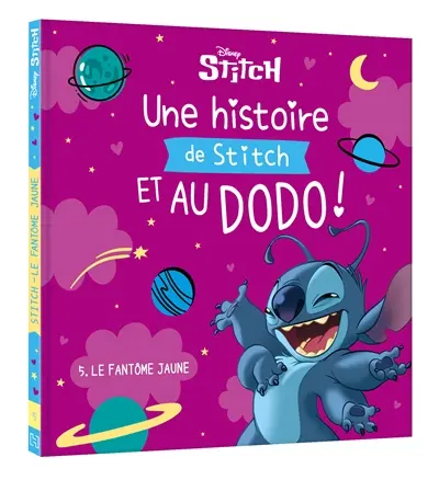 Une histoire de Stitch et au dodo !. Vol. 5. Le fantôme jaune